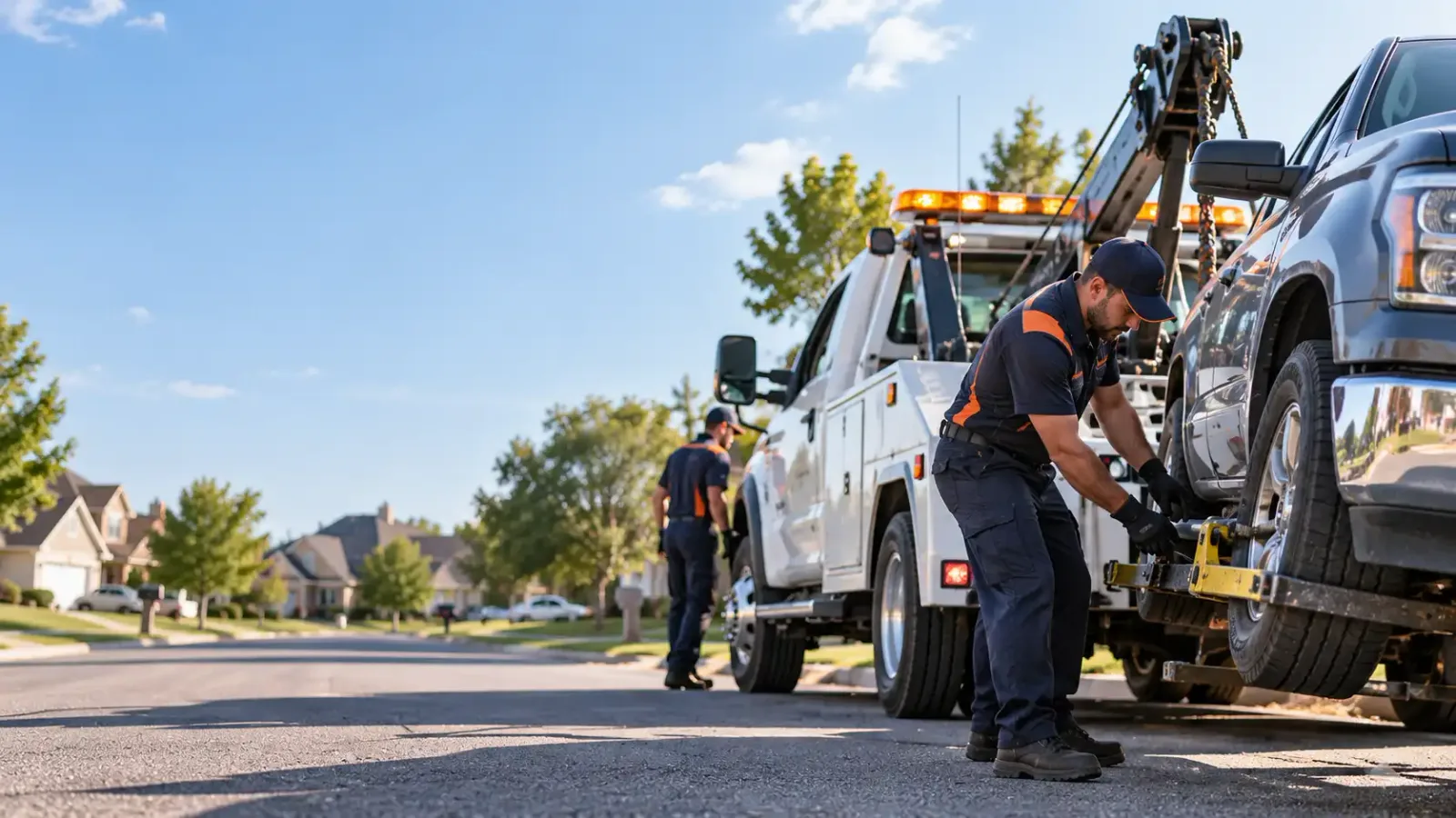 Wheel Lift Towing in Winslow, AZ